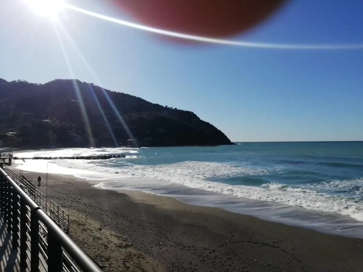 Casa Lorenzo Sulle Colline Di Levanto E Vicino Alle Cinqueterre Lt-0620 Appartement