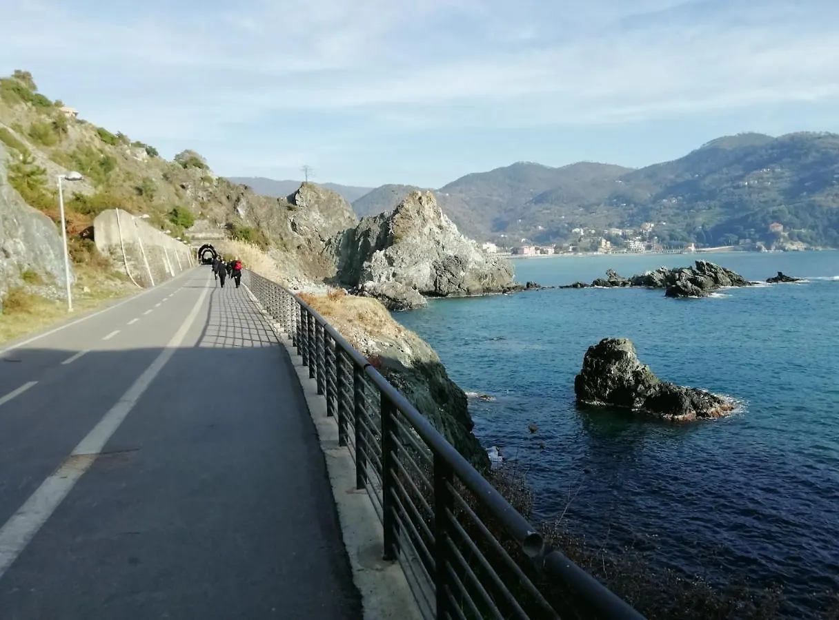 Casa Lorenzo Sulle Colline Di Levanto E Vicino Alle Cinqueterre Lt-0620