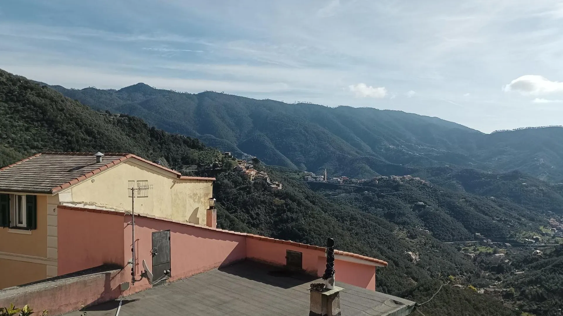 Casa Lorenzo Sulle Colline Di Levanto E Vicino Alle Cinqueterre Lt-0620